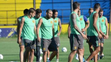 La vuelta de los jugadores canallas a los trabajos.