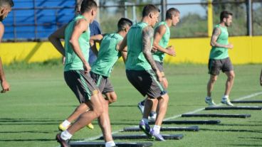 La vuelta de los jugadores canallas a los trabajos.