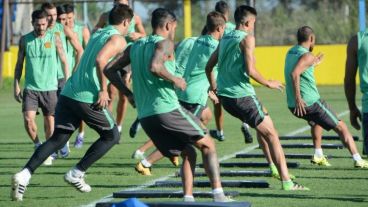 La vuelta de los jugadores canallas a los trabajos.