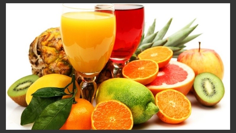 Jugos naturales para hacer en casa. 