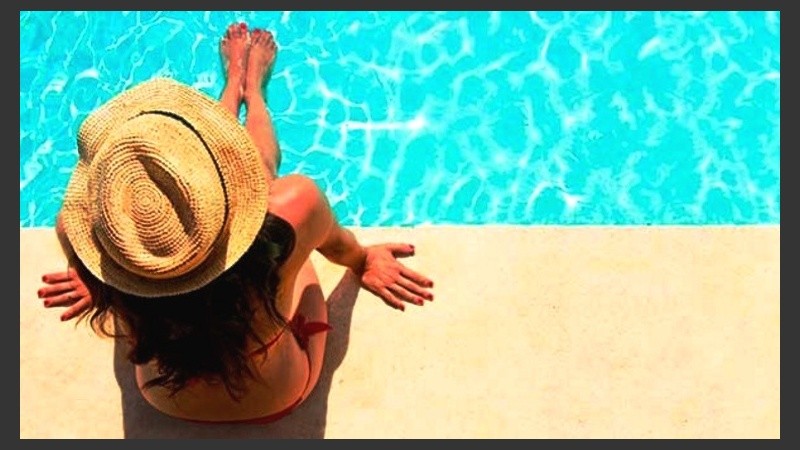 Disfrutá del sol con glamour.