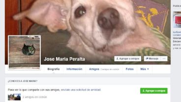 El perfil de Facebook de José María, lleno de apoyo y cariño.