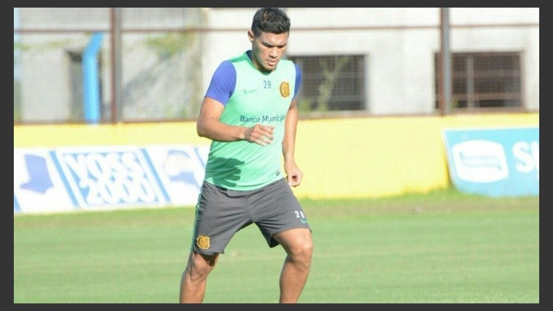 Teófilo, en acción.