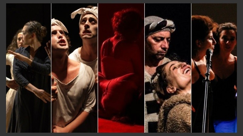 De ciclo participan elencos de las ciudades de Rosario, Santa Fe, Venado Tuerto y Rafaela.