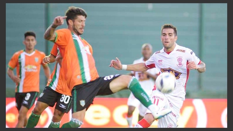 Metheu se reencontró con su nivel en Banfield. 