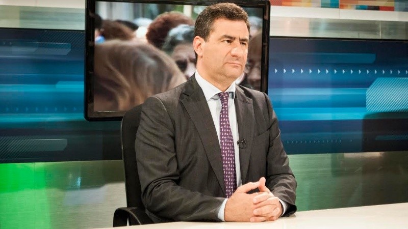 El titular nacional del Pami, Carlos Regazzoni. 