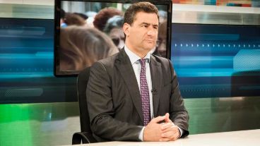 El titular nacional del Pami, Carlos Regazzoni.