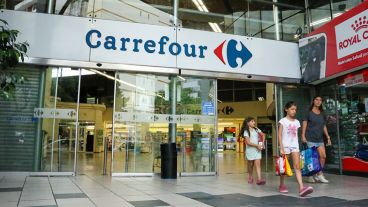 Precios "corajudos" en Carrefour.