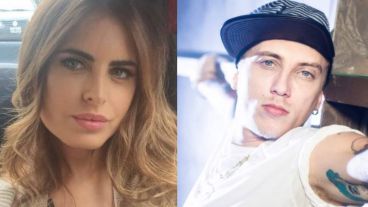 "Lo desmiento totalmente, somos compañeros de trabajo", dijo Silvina sobre el rumor. Ambos integran el elenco de "Abracadabra".