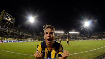 Cachete y el Gigante detrás. Una postal que hoy parece lejana.