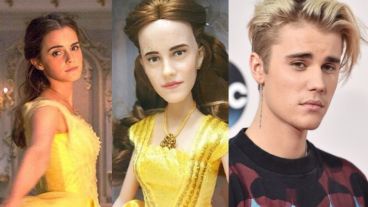 "Es Bieber con vestido”, se lee en uno de los tuits que señalan el parecido.