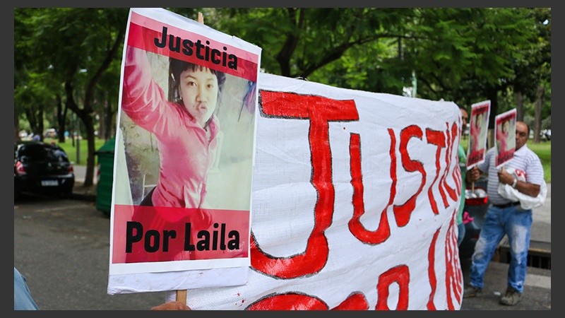 Familiares y allegados pidieron justicia por la joven.