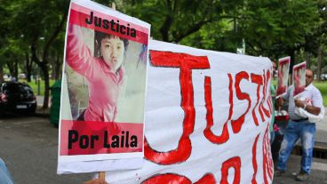 Familiares y allegados pidieron justicia por la joven.