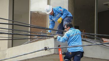 Operarios de la EPE harán trabajos durante el fin de semana.