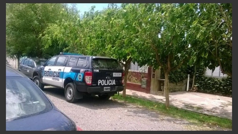 La Policía Federal encabezó los procedimientos este martes.