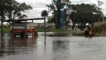 Pueblo Marini, una localidad bajo el agua.