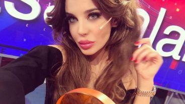 "Me gustan los nombres ingleses, americanos”, contó Charlotte.