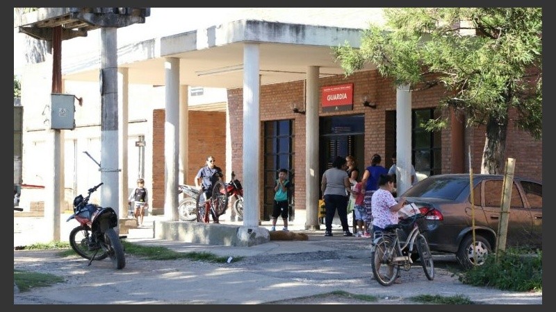 Las víctimas fueron trasladadas al hospital Gamen.