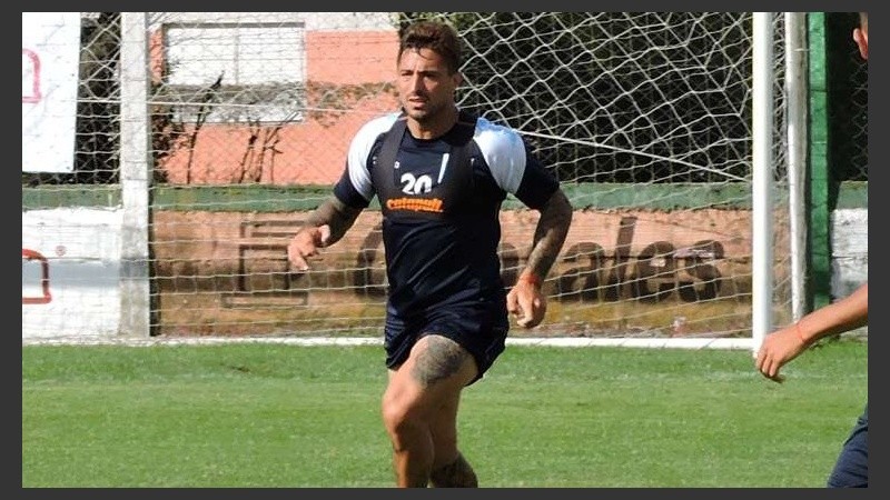 Álvarez, de pretemporada en Racing.