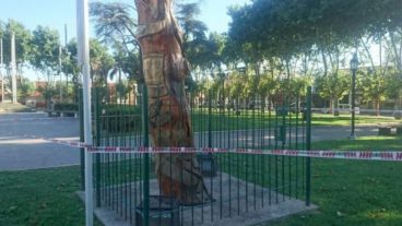 Aparentemente, el accidente fue causado por un reflector.