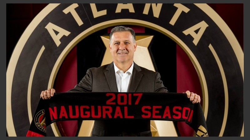Martino comandará al Atlanta United.