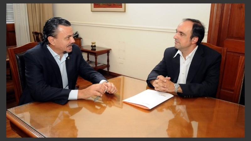 Galassi le respondió a Corral este miércoles.