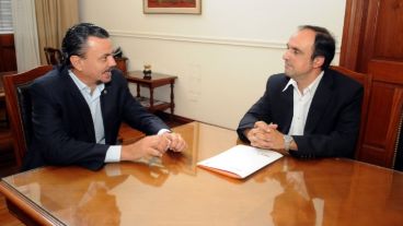 Galassi le respondió a Corral este miércoles.