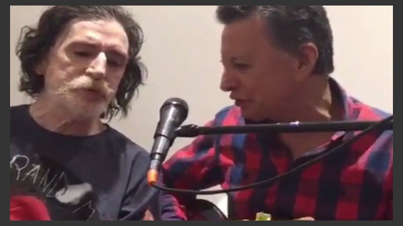 Un dúo de amigos y músicos. 