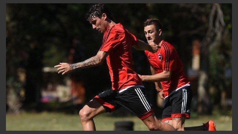 El plantel entrena en Mardel.