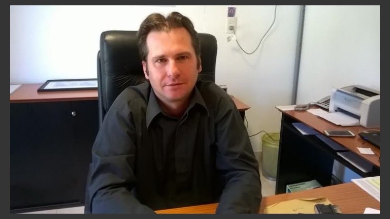 En la embarcación iban cuatro personas.