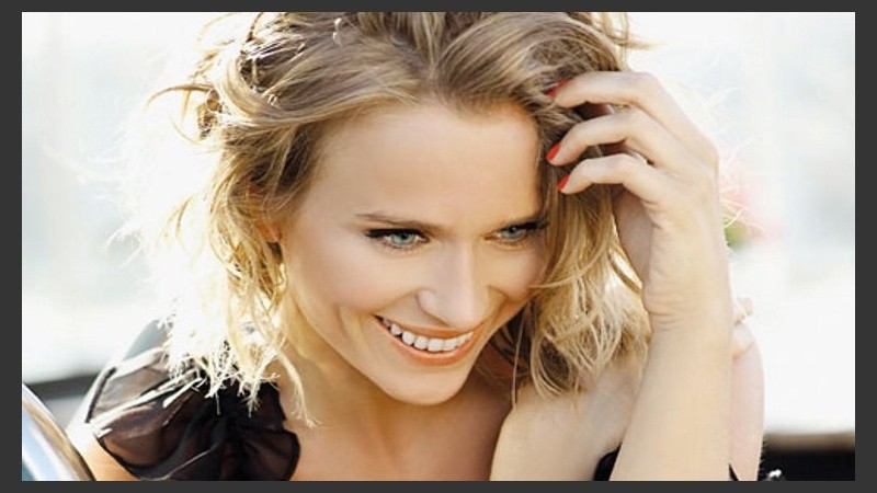 Una divertida respuesta de Gandini sobre su embarazo. 