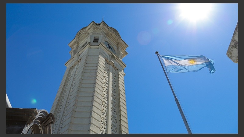 La estructura se levantó en 1947. (Alan Monzón/Rosario3.com)