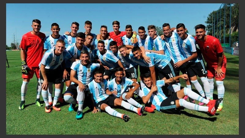 Los pibes van por todo.