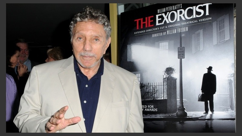 William Peter Blatty murió a los 89 años.