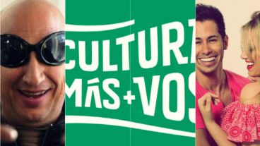 Cultura más vos te invita a disfrutar de los mejores shows. Además, habrá regalos, sorteos, animación y muchas sorpresas mas.