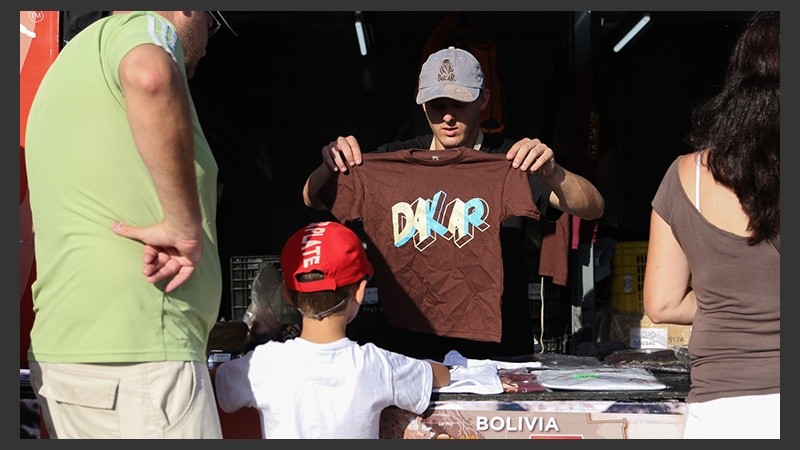 La feria Dakar aterrizó este viernes en Rosario.