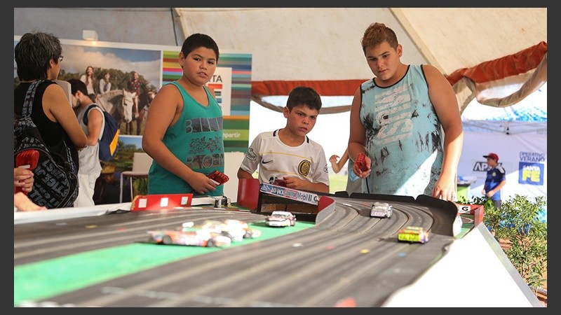 La feria Dakar aterrizó este viernes en Rosario.