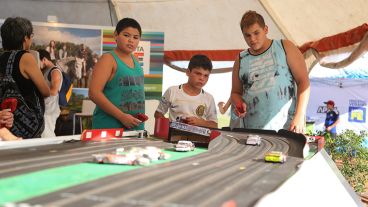 La feria Dakar aterrizó este viernes en Rosario.