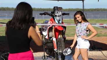 La feria Dakar aterrizó este viernes en Rosario.