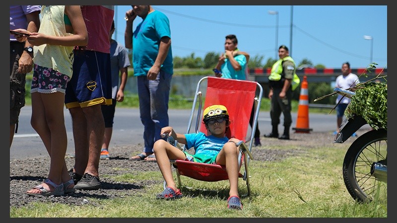 A la espera. Reposeras para cuando las piernas aflojan.