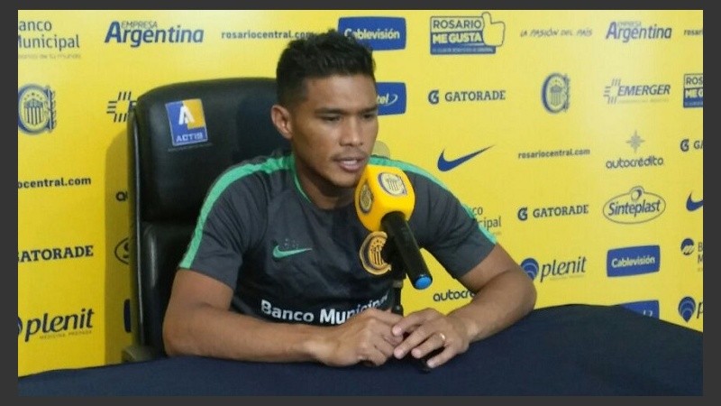 Teo se despidió de Central. 