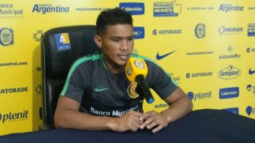 Teo se despidió de Central.