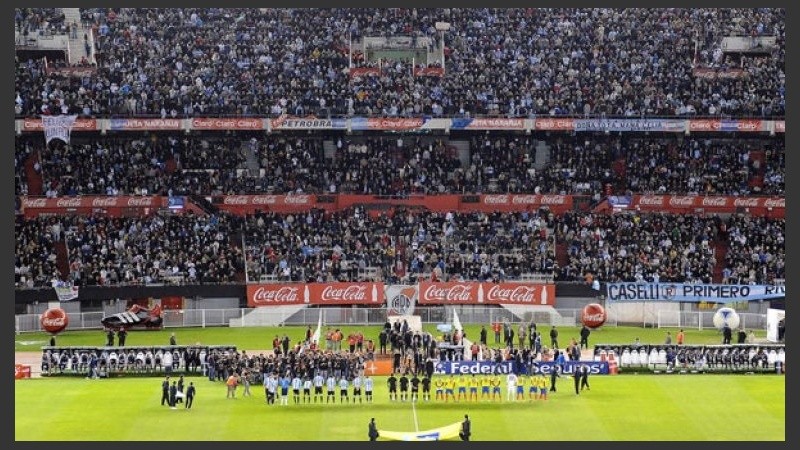 La selección dejó Núñez tras el empate con Brasil (1-1) el 13 de noviembre de 2015..