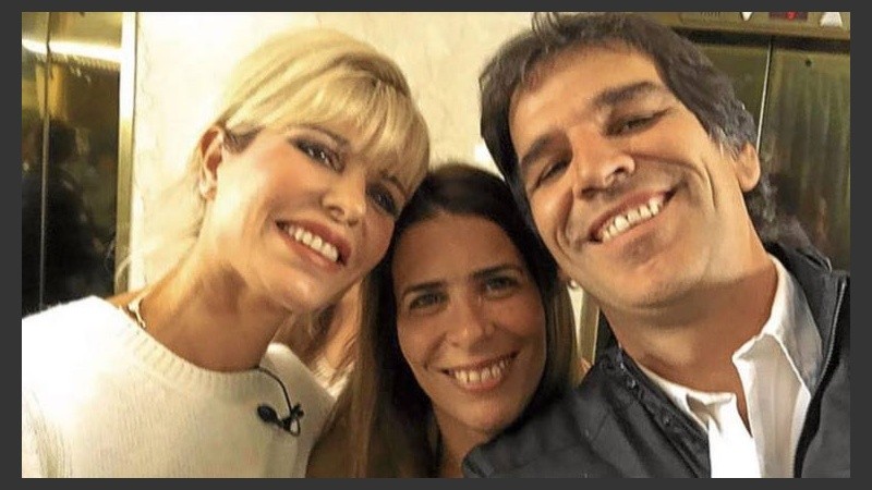 El amor entre Karina Rabolini y Castro Cranwell habría surgido durante los viajes de campaña