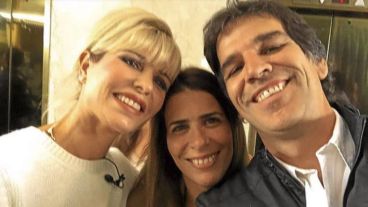 El amor entre Karina Rabolini y Castro Cranwell habría surgido durante los viajes de campaña