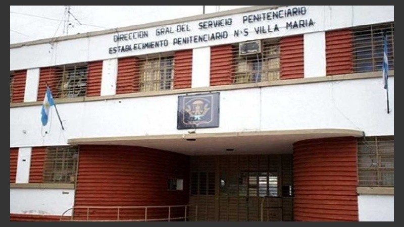 La cárcel de Villa María, Córdoba.