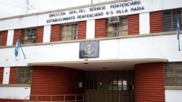 La cárcel de Villa María, Córdoba.