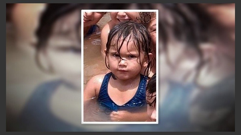 La niña fue encontrada sin vida. 