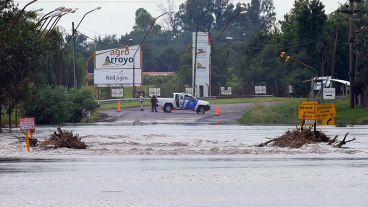 Uno de los accesos a Arroyo Seco.