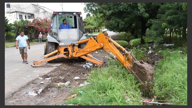 Los trabajos de higiene se reforzarán este martes.